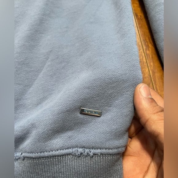 Mike Amiri 22 Distressed Hoodie&Shorts Set - Picture 6 of 11